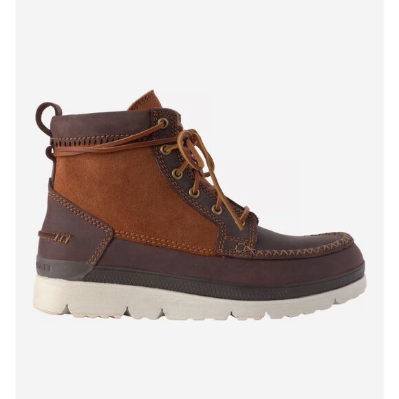 Manitobah Mesa Moc Toe Sneaker Boots brown Copper Men’s 7 NEW